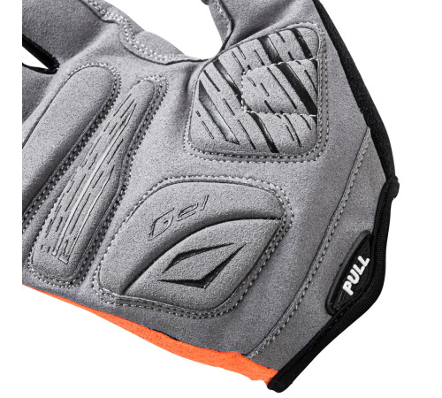 Рукавиці для мотокросу W-TEC Vilasar - сіро-оранжевий / XL
