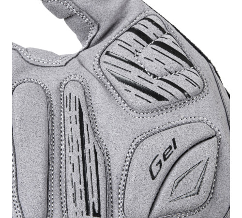 Рукавиці для мотокросу W-TEC Vilasar - сіро-зелений / XXL