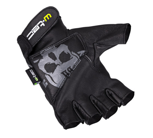 Чопперські рукавички W-TEC Black Heart Wipplar - чорний/M