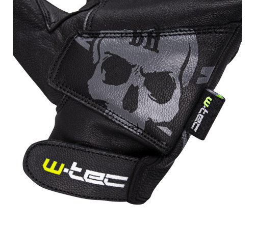 Чопперські рукавички W-TEC Black Heart Wipplar - чорний/M