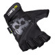 Чопперські рукавички W-TEC Black Heart Wipplar - чорний/XL