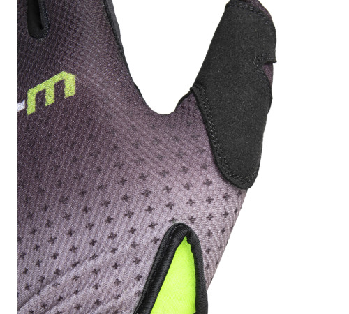 Рукавиці для мотокросу W-TEC Montmelo - чорно-зелений / L