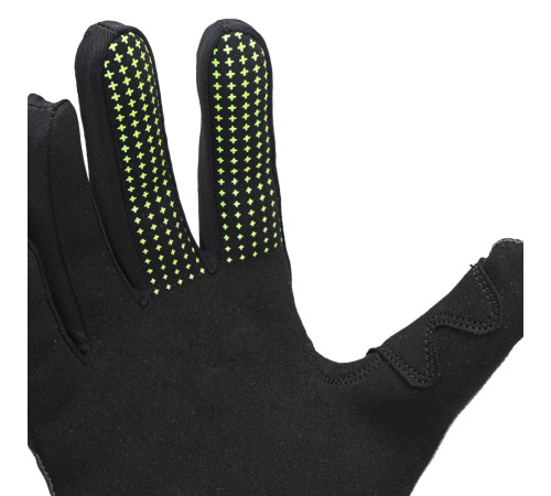 Рукавиці для мотокросу W-TEC Montmelo - чорно-зелений / L