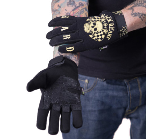 Мото-рукавиці W-TEC Black Heart Restarter - розмір XXL