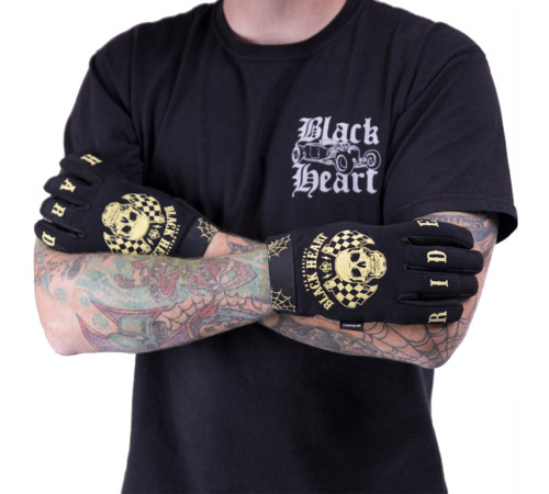 Мото-рукавиці W-TEC Black Heart Restarter - розмір XXL