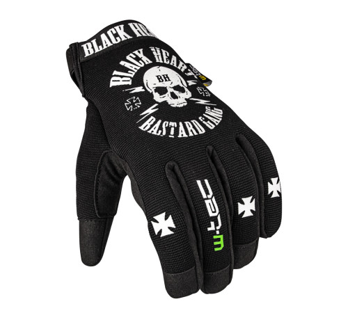 Мото-рукавиці W-TEC Black Heart Radegester - розмір XL / чорні