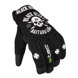 Мото-рукавиці W-TEC Black Heart Radegester - розмір M / чорні