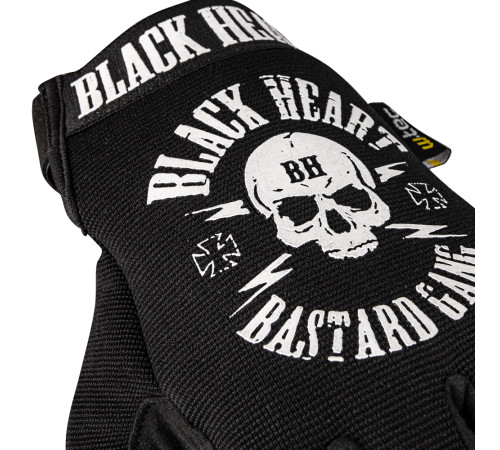 Мото-рукавиці W-TEC Black Heart Radegester - розмір M / чорні Мото-рукавиці W-TEC Black Heart Radegester - розмір M / чорні