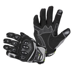 Моторукавиці W-TEC Upgear - чорно-сірі/3XL