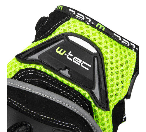 Моторукавиці W-TEC Upgear - чорно-зелений/3XL