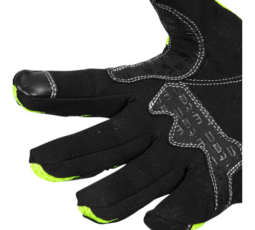 Моторукавиці W-TEC Upgear - чорно-зелений/3XL
