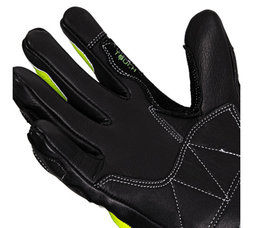 Моторукавиці W-TEC Supreme EVO - чорно-жовтий/XXL Моторукавиці W-TEC Supreme EVO - чорно-жовтий/XXL