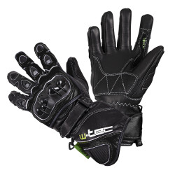 Моторукавиці W-TEC Supreme EVO - чорні/XXL