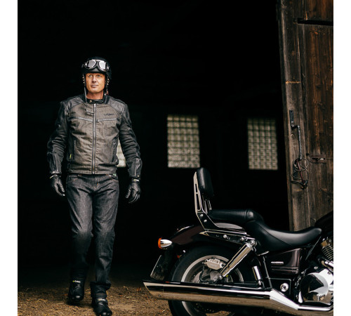 Літні моторукавці W-TEC Nyarra NF-4150 - чорно-сірі/S