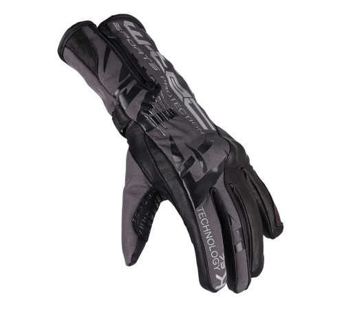 Мото-рукавиці W-TEC Eicman - розмір XL / чорно-сірі