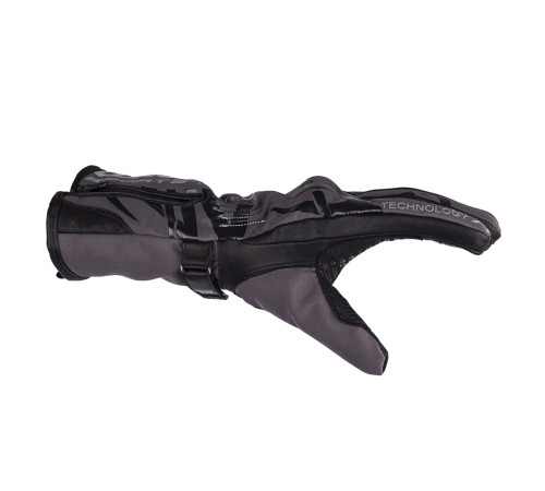 Мото-рукавиці W-TEC Eicman - розмір XL / чорно-сірі