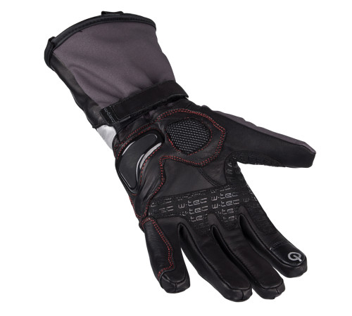 Мото-рукавиці W-TEC Eicman - розмір XL / чорно-сірі