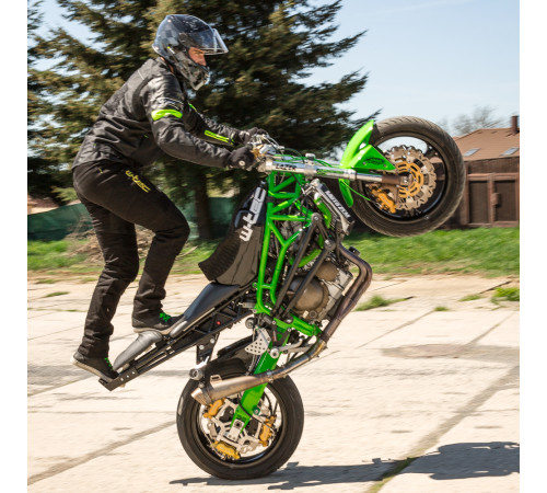 Мото-рукавиці W-TEC Eicman - розмір XL / чорно-сірі