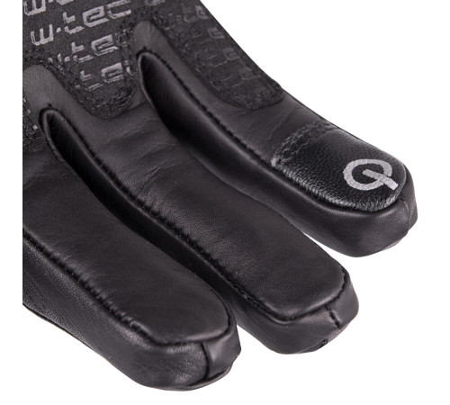 Мото-рукавиці W-TEC Eicman - розмір XL / чорно-сірі