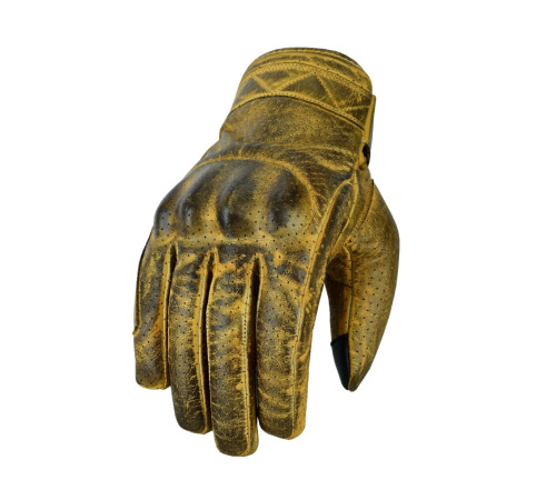 Моторукавиці B-STAR Provint - жовті/4XL