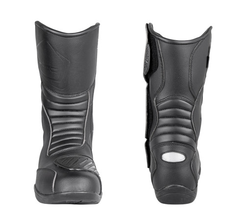Черевики для мотоциклістів W-TEC Districto - чорний / 48