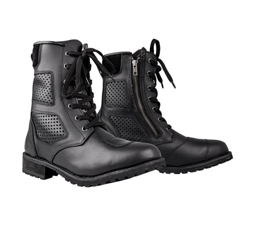 Черевики для мотоциклістів W-TEC Feasel - чорний / 40