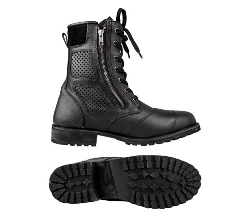 Черевики для мотоциклістів W-TEC Feasel - чорний / 40