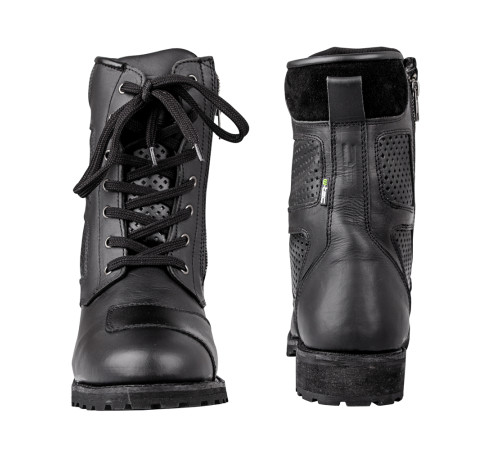 Черевики для мотоциклістів W-TEC Feasel - чорний / 40