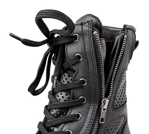 Черевики для мотоциклістів W-TEC Feasel - чорний / 40