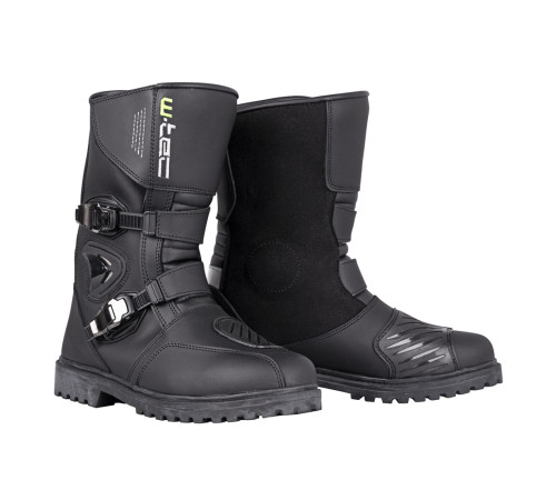 Черевики для мотоциклістів W-TEC Quartzo - чорний/48