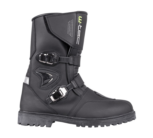 Черевики для мотоциклістів W-TEC Quartzo - чорний/47