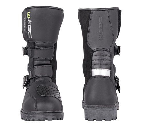 Черевики для мотоциклістів W-TEC Quartzo - чорний/47