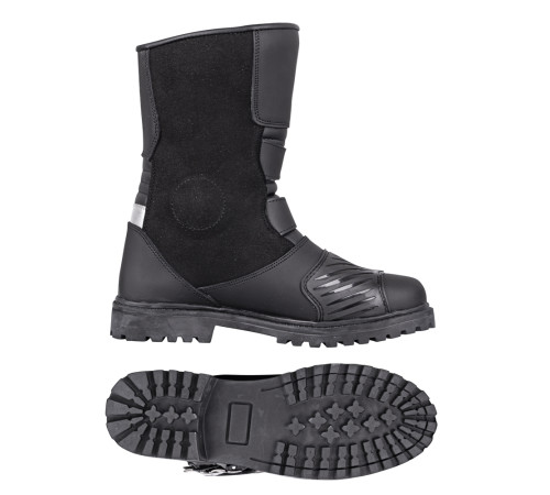 Черевики для мотоциклістів W-TEC Quartzo - чорний/47