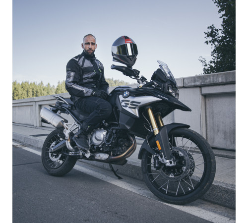 Черевики для мотоциклістів W-TEC Quartzo - чорний/47