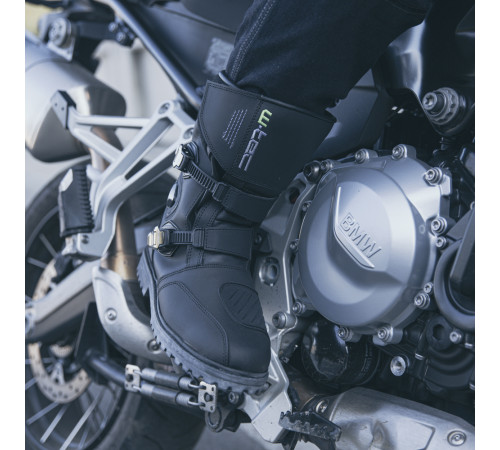 Черевики для мотоциклістів W-TEC Quartzo - чорний/47