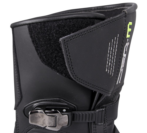 Черевики для мотоциклістів W-TEC Quartzo - чорний/47