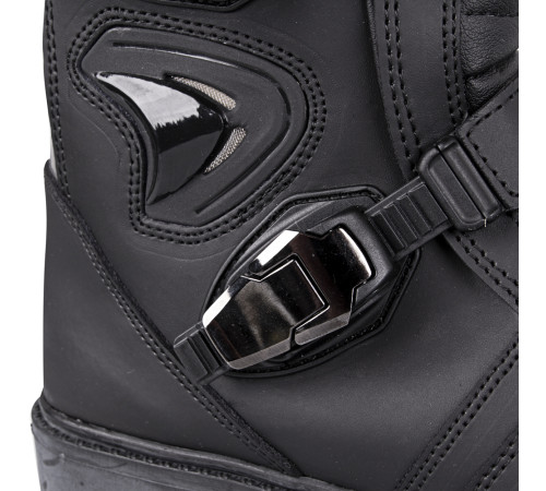 Черевики для мотоциклістів W-TEC Quartzo - чорний/47