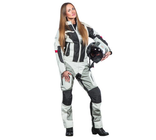 Жіночі шкіряні моточеревики W-TEC Jartalia NF-6092 - чорний / 36