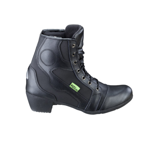 Жіночі шкіряні моточеревики W-TEC Jartalia NF-6092 - чорний / 38