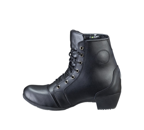 Жіночі шкіряні моточеревики W-TEC Jartalia NF-6092 - чорний / 38