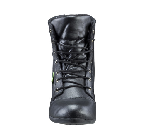 Жіночі шкіряні моточеревики W-TEC Jartalia NF-6092 - чорний / 38