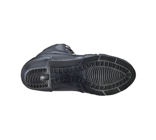 Жіночі шкіряні моточеревики W-TEC Jartalia NF-6092 - чорний / 38