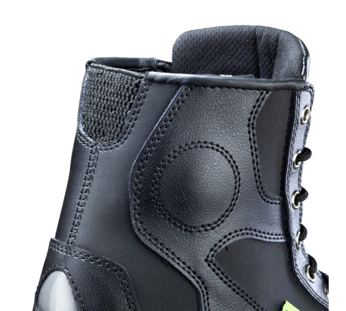 Жіночі шкіряні моточеревики W-TEC Jartalia NF-6092 - чорний / 38