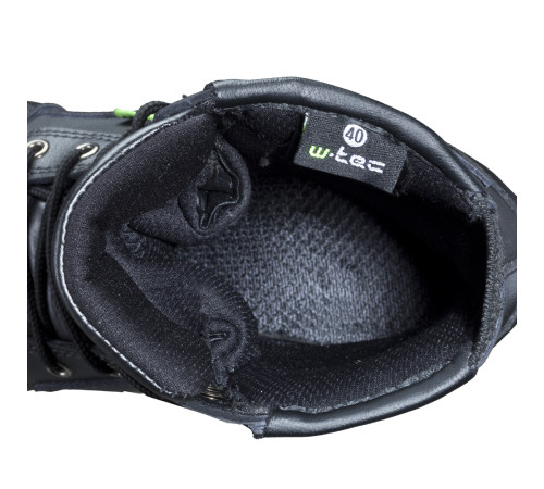 Жіночі шкіряні моточеревики W-TEC Jartalia NF-6092 - чорний / 38