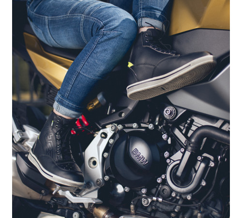 Взуття для мотоциклістів W-TEC Culabus - чорний / 47