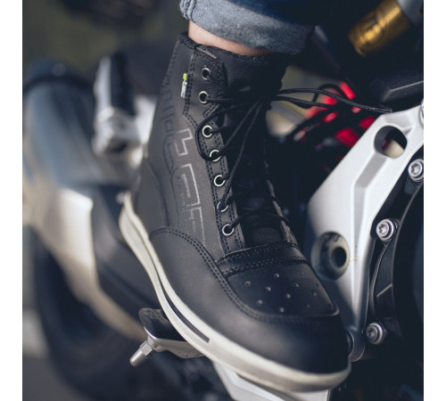 Взуття для мотоциклістів W-TEC Culabus - чорний / 47