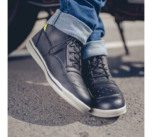 Взуття для мотоциклістів W-TEC Culabus - чорний / 47