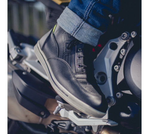 Взуття для мотоциклістів W-TEC Culabus - чорний / 47