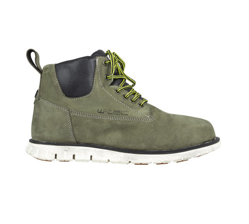 Взуття для мотоциклістів W-TEC Exetero Olive - Оливково-зелений / 42