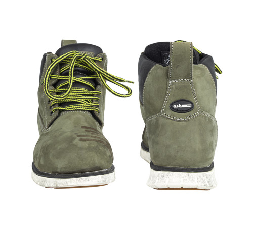 Взуття для мотоциклістів W-TEC Exetero Olive - Оливково-зелений / 42
